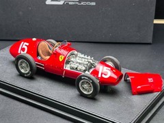 Gpreplicas 1:18 Ferrari 500 F2 Formula Racing Car Model 1952 British Grand Prix