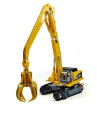 1:87 Grab & Magnet Attachment Crane Construction Equipment Diecast Model Truck