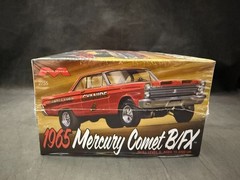 Moebius 1965 Mercury Comet B/FX Cyclone 1:25 Scale Plastic Model Kit 2755