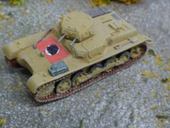 1/87 Unbranded / Roco Minitanks compatible WWII German Panzer I Lot#9642B©