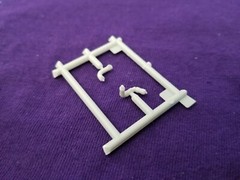 RADIATOR HOSES for Galaxie 1948 Chevrolet Aerosedan 1:25 Model Kit 46 47