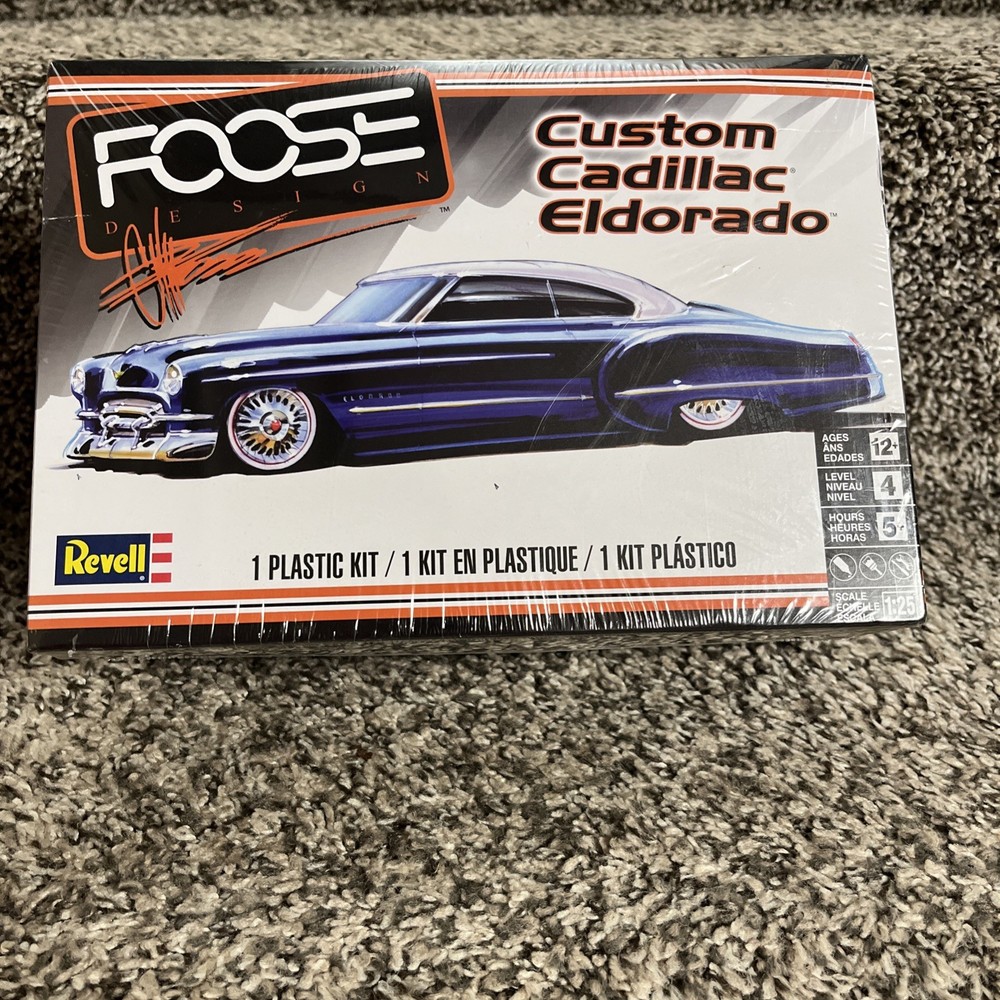 Revell Foose 1:25 Scale Custom Cadillac Eldorado Sealed NEW