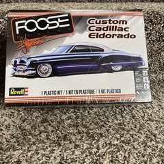 Revell Foose 1:25 Scale Custom Cadillac Eldorado Sealed NEW