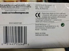 Revell Ford Tri-Motor 1:77 Scale Model Plane Kit Factory Sealed