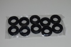 AMT GMC ASTRO 95 MILLER 1230/06 ⭐PARTS⭐ RUBBER TIRE PACKAGE 1:25