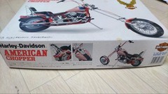Imai 1/12 Harley-Davidson American Chopper Model Kit US Flag Design