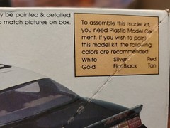 REVELL 1/25 Rare/Vtg CHEVY CAMARO Z28 POLICE CAR 7210 New Open Box Complete