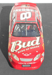 BUILT #8 BUDWEISER 2003 MONTE CARLO D. EARNHARDT JR NASCAR STOCK CAR MODEL 1/24