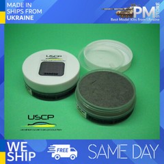 USCP 24A034 Hi-Quality Flocking powder Grey 30ml