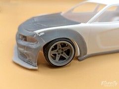 1/24 19 inch Eternity Demon Wheels 3D print US SELLER!