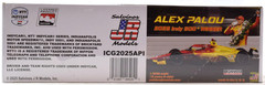 Salvinos JR Models “DHL” Alex Palou 2025 Indy 500 IndyCar 1/20 Scale Model Kit