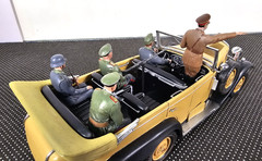 Mercedes Benz W-31 Type G4 Model Kit Scale 1/20-1/24