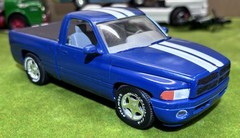 1/25 Ram 1500 VTS Model Kit Built Pickup Truck Dodge