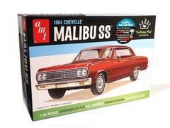 AMT 1/25 1964 Chevy Chevelle Malibu SS Craftsman Plus Model Kit AMT1426M
