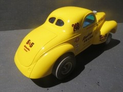 Kowboy Kar Korral 41′ Willys A/G 1/25 Decal from Fremont Racing Specialties