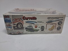 1976 MPC 1-3706 Corvette Convertible 3-In-One Model Kit 1:25 – New