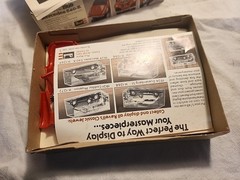 Vintage revell model kit 1/43 1939 Mercedes 540-K