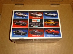 VINTAGE SNAP FIX MODEL KIT CHEVROLET CORVETTE TURBO VETTE NEW SEALED 1980 TX USA