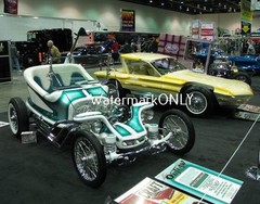 “Roth” “Outlaw” & “Cushenberry” “Dream Rod” 1960’s Show Cars “Pin-UP” PHOTO! #13
