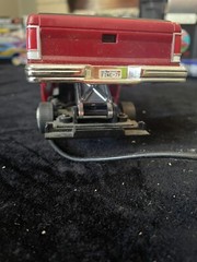 Lindberg Chevy S-10 Lowrider Bed Dancer! 1/22 Model Kit Build n’ Play! Rare!!!