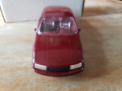 1989 CHEVY BERETTA GT MED GARNET PROMO ERTL CAR AMT NIB 6059 GENERAL MOTORS GM