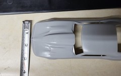 1/24 scale resin 3d printed 1968 Firebird Pro Mod drag body model slot car