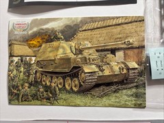 2 KITS! Dragon # 6127 & 6129 German Tank Hunters & Panzer Survivors 1/35 Scale