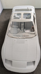 Nissan 300 ZX Model Kit Scale 1/20 – 1/24 or 1/8