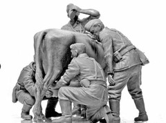 Master Box 3565 – 1/35 – Operation Milk Man German Infantry Plastic Model Kit