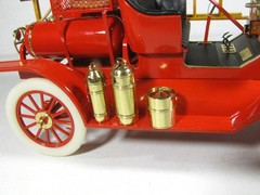 Photo-etched detailing set for Ford Model T 1914 Fire truck by ICM 24004, 1/24