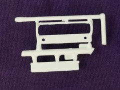 56 Chevrolet HOOD HINGE & RETAINER for Atlantis Revell 1:25 Model Kit 1956 Chevy