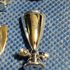 🌟 3 Trophies 1949 Mercury Hot Rod 1:25 Scale 1000s Model Car Parts 4 Sale AMT