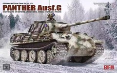 RYEFIELD MODEL RFM RM-5112 1/35 German Medium Tank Sd.Kfz.171 Panther Ausf.G