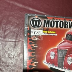 Motorworks By Revell 1937 Ford Sedan 1:24 Scaled Model Kit Sealed In Plastic