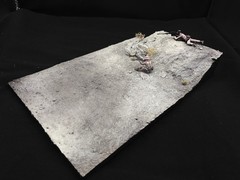 1/35 Scale Military Diorama Base Terrain Display Model Soldiers Figures Diecast