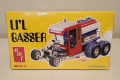 AMT Li’l Gasser Kit # AMT999/12 Retro Deluxe Shell Edition Factory Sealed Dent