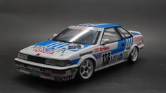 Aoshima BEEMAX 1/24 Model Car Kit Tom’s Toyota Corolla Levin AE92 Gr.A JTCC ’88