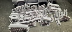 emergency squad 51 model kit. 1/25 scale high detail resin assembly required
