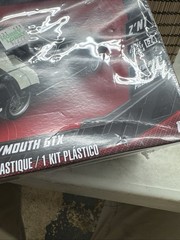 Revell Fast & Furious Dom’s ’71 Plymouth GTX 1:24 Scale Plastic Model Kit Sealed