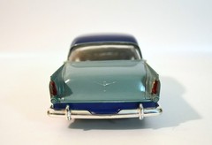 Vintage Jo-Han 1956 PLYMOUTH 4 DOOR Belveder Sedan Promo Model With Box