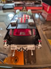 ’59 CADILLAC DRAG CUSTOM ASSEMBLED MODEL KIT 1:25 W/ PRE-PAINTED/DECALED BODY