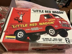 1 25 scale model parts Little Red Wagon Door Handles Only