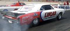 DECALS- Ron DeHoop ‘67 Chevelle, Sportsman drag racing series.