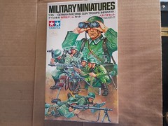 5 1/35 Tamiya German military kits 5 kits one low price