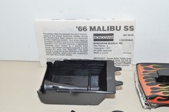 Vintage Monogram 1966 MALIBU SS Junkyard Model Parts Lot Beautiful Paint 1/24