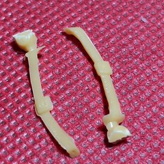 Seat Belts 1975 Chevy Corvette Convertible 1:25 Scale Model Car Part MPC