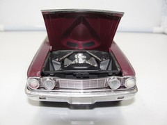Built Model Car Tasca Ford 1964 Ford Thunderbolt NHRA Drag Car 1/25