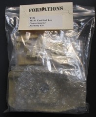 Formations 1/35th Scale M3A1 Cast Hull Lee Resin Detail Set No. F124
