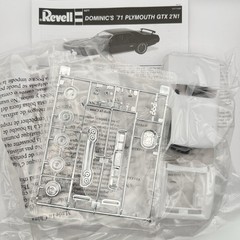 Plymouth GTX 1971 71 Dom’s Model Kit 1/24 Fast & Furious Revell