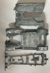 VINTAGE HUBLEY MODEL A PHAETON METAL KIT NO. 856K-300 NEVER ASSEMBLED IN THE BOX